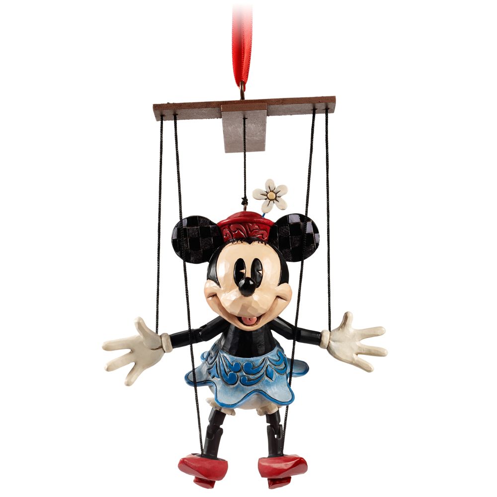 Minnie Mouse Marionette by Jim Shore