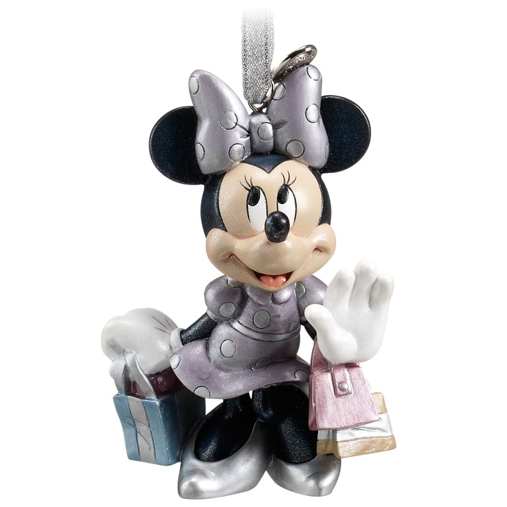 D23 Exclusive 25th Anniversary Minnie Mouse Ornament
