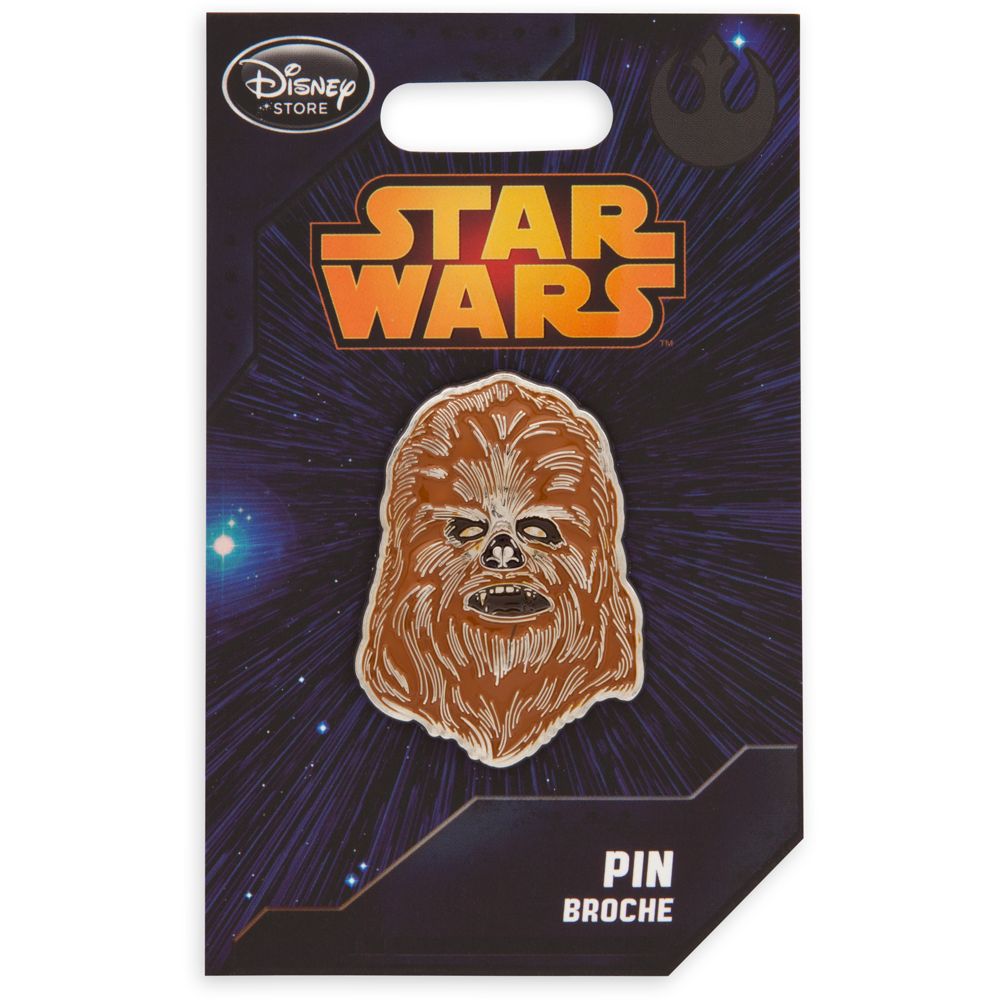 disney chewbacca pin