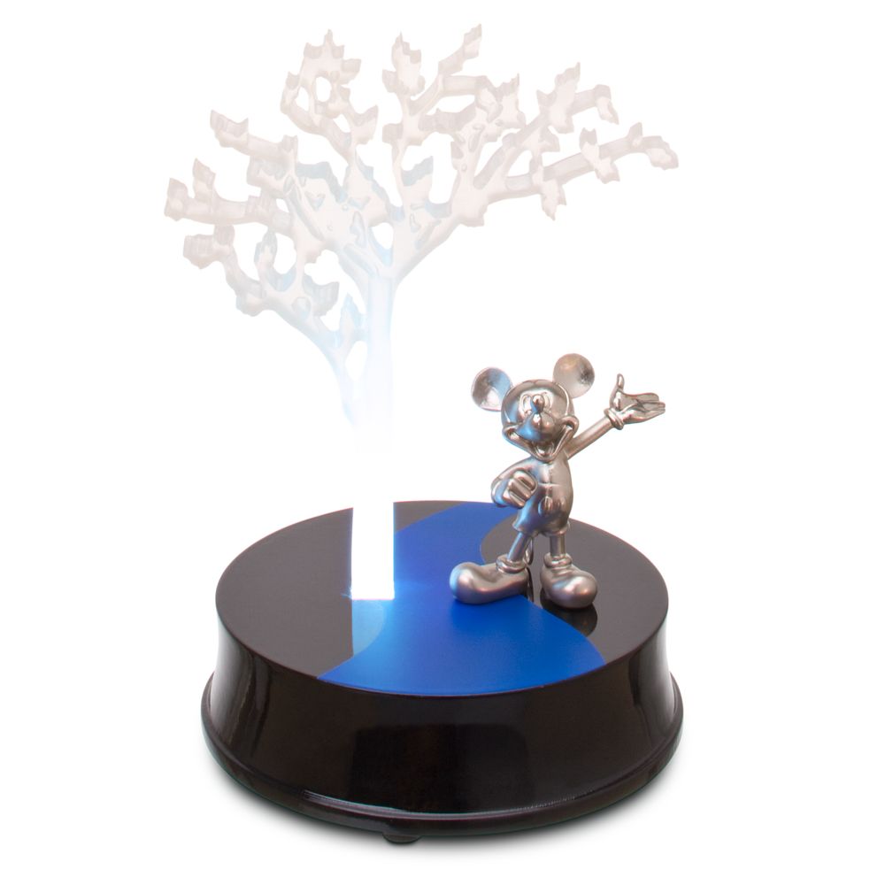 D23 Exclusive 25th Anniversary Lighted Mickey Mouse Figurine