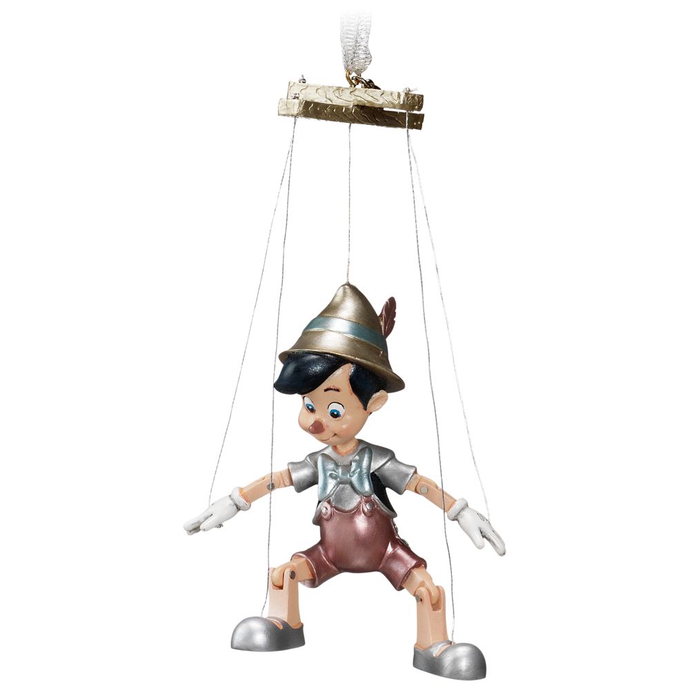 D23 Exclusive 25th Anniversary Pinocchio Ornament
