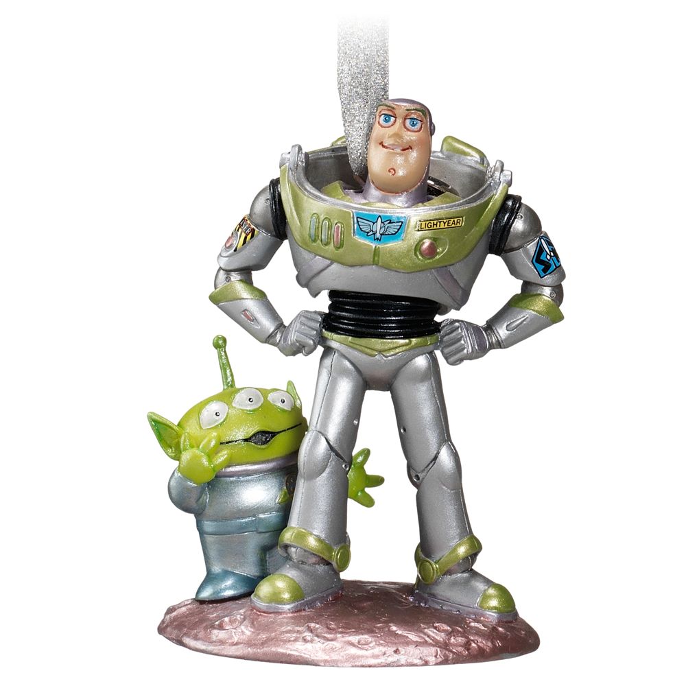 D23 Exclusive 25th Anniversary Buzz Lightyear Ornament