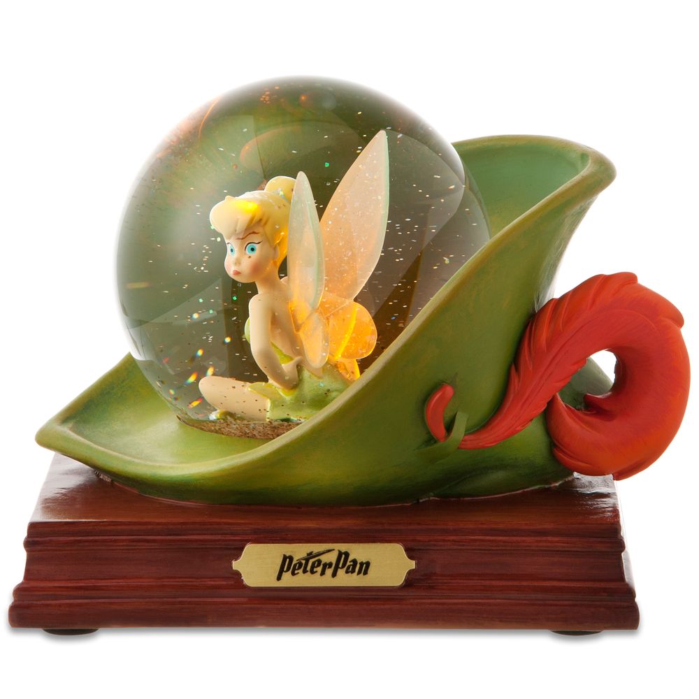 Disney Store 25th Anniversary Classic Tinker Bell Snowglobe