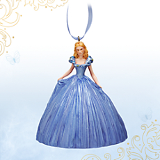 Cinderella Figural Ornament - Live Action Film