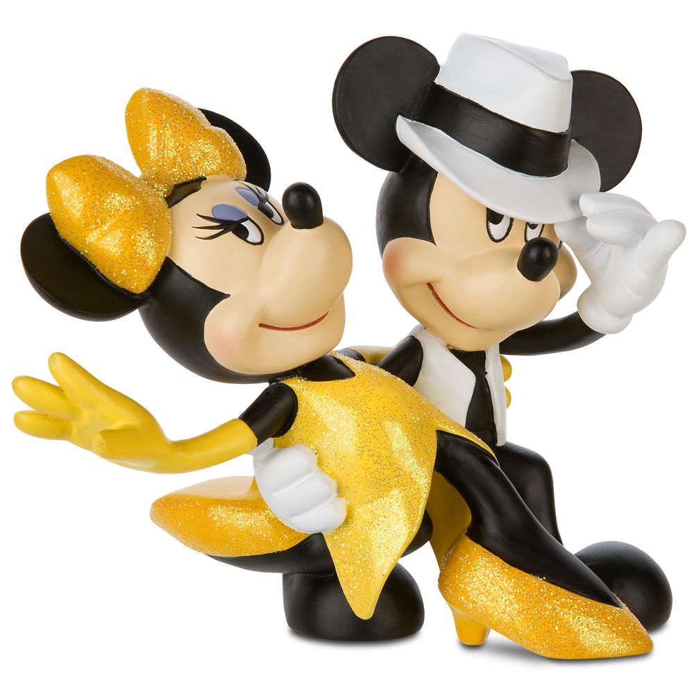 Salsa'' Minnie and Mickey Mouse Figurine