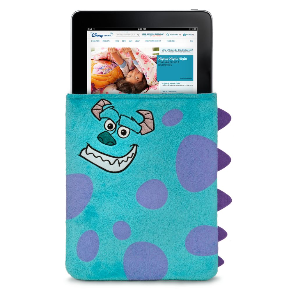 Sulley iPad Sleeve - Monsters, Inc.