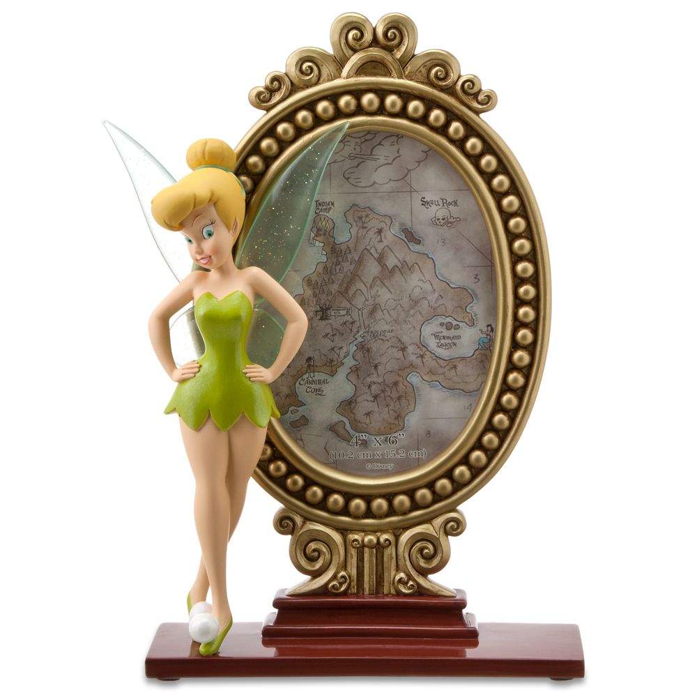 Disney Store 25th Anniversary Classic Tinker Bell Photo Frame -- 4'' x 6''