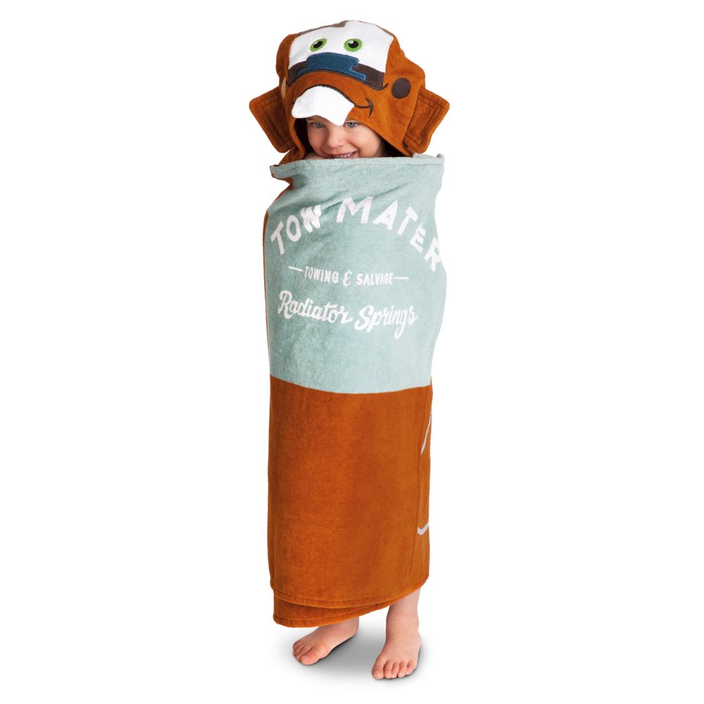Hooded Mater Towel