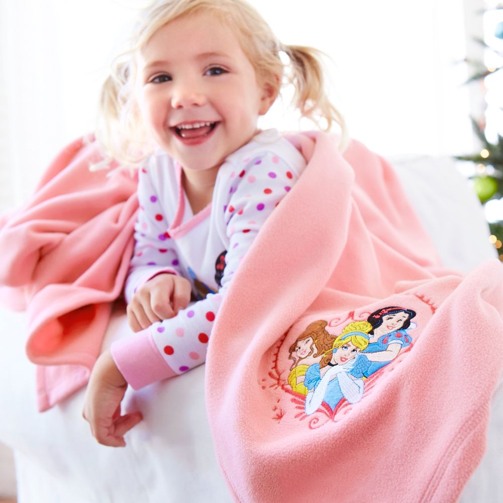 Disney Character Throws or Kids' Fleece Pullovers Only $9 With Free Personalization!