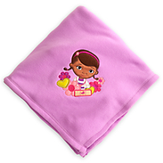 Disney Character Throws or Kids' Fleece Pullovers Only $9 With Free Personalization!