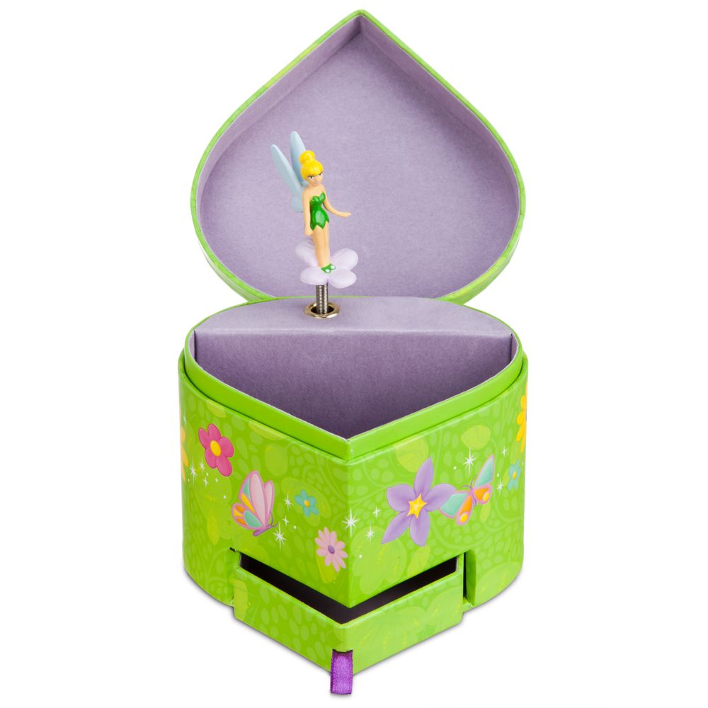 Tinker Bell Jewelry Box
