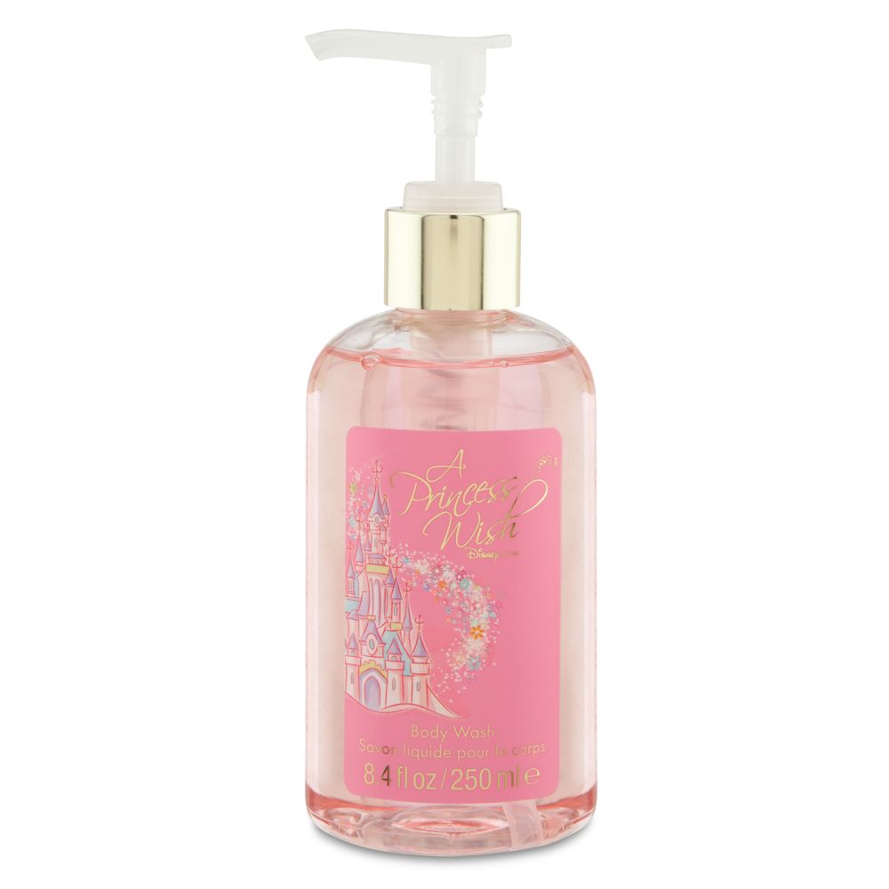 A Princess Wish Disney Store Body Wash