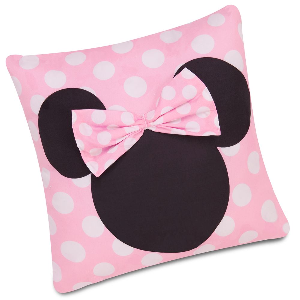 Minnie Mouse Decorative Pillow