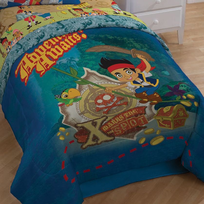 Jake and the Never Land Pirates Comforter - Twin