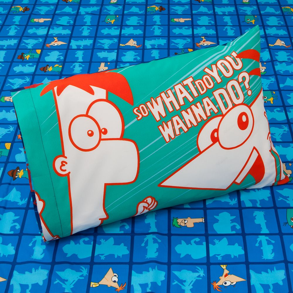 Phineas and Ferb Sheet Set