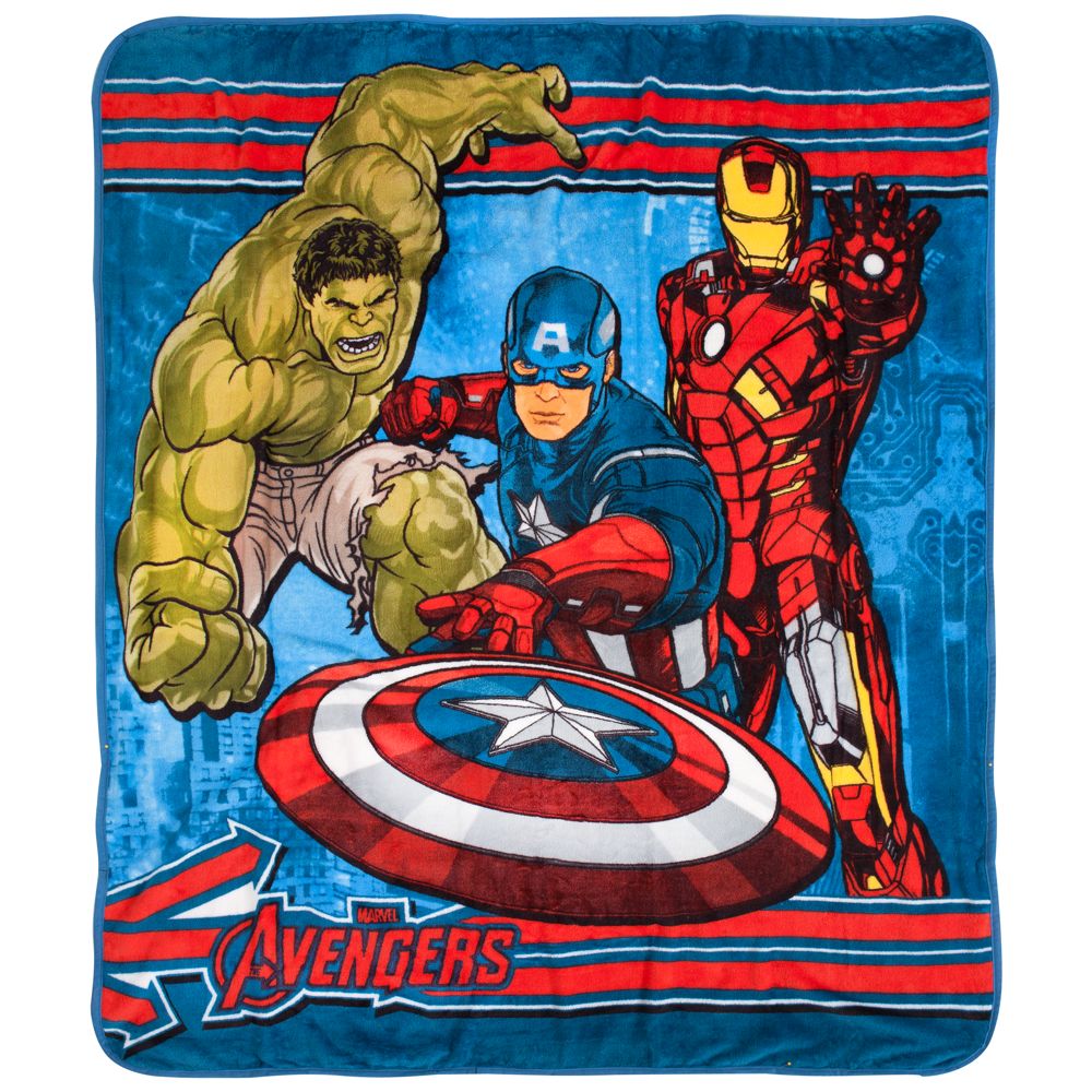 The Avengers Fleece Throw