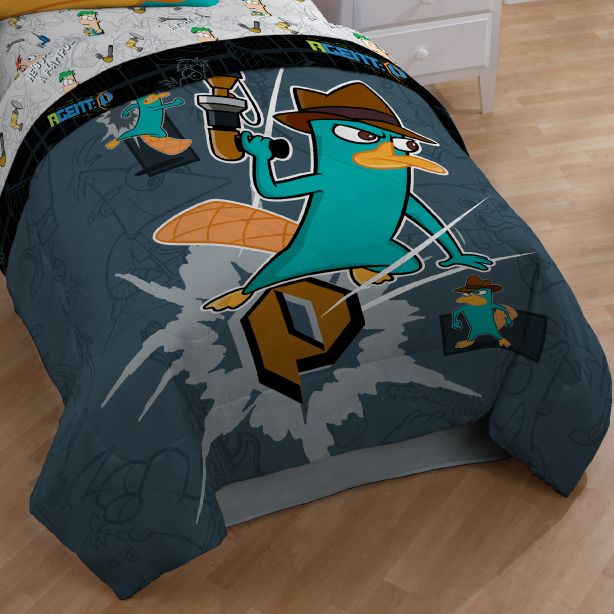 Agent P Twin Comforter