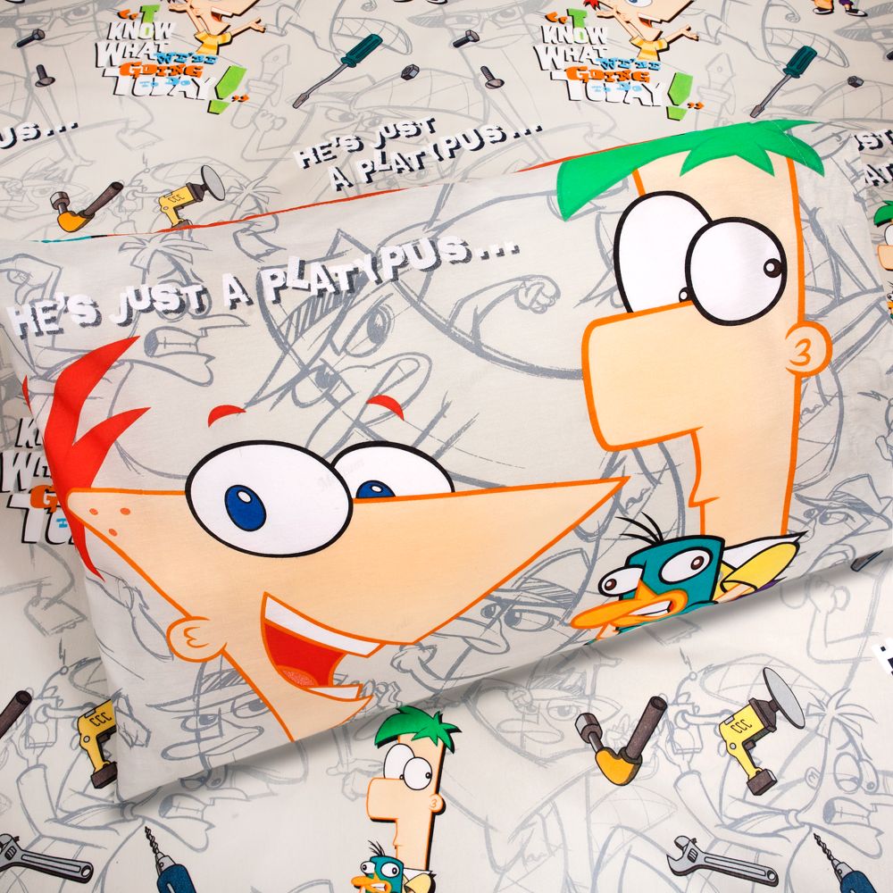 Agent P Sheet Set - Twin