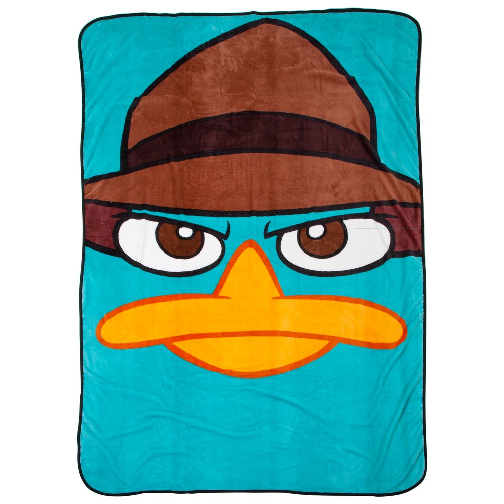 Phineas and Ferb Perry Fleece Blanket