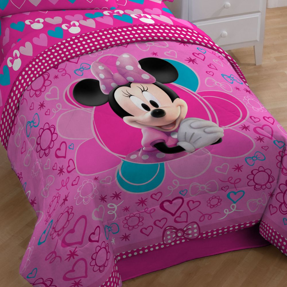 Minnie Mouse Comforter - Twin/Full