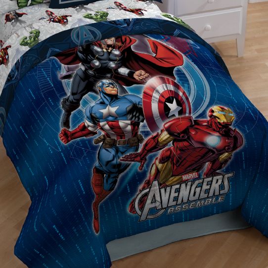 Avengers Assemble Comforter