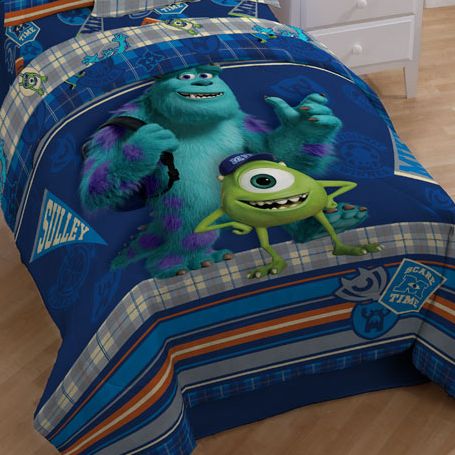 Monsters University Comforter