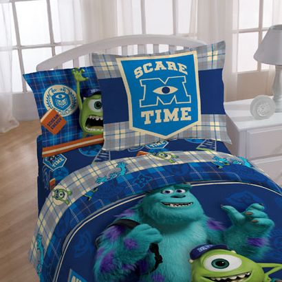 Monsters University Sheet Set