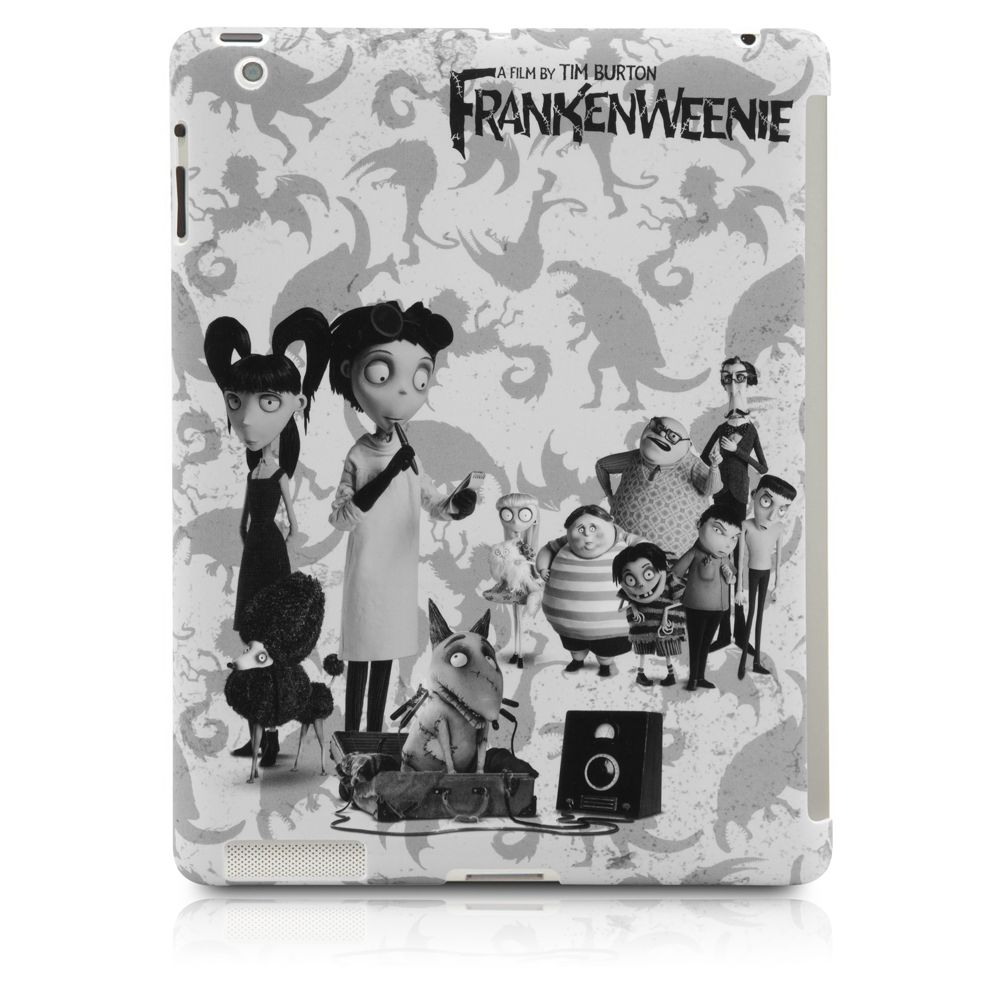 Victor and Sparky iPad 3 Case - Frankenweenie