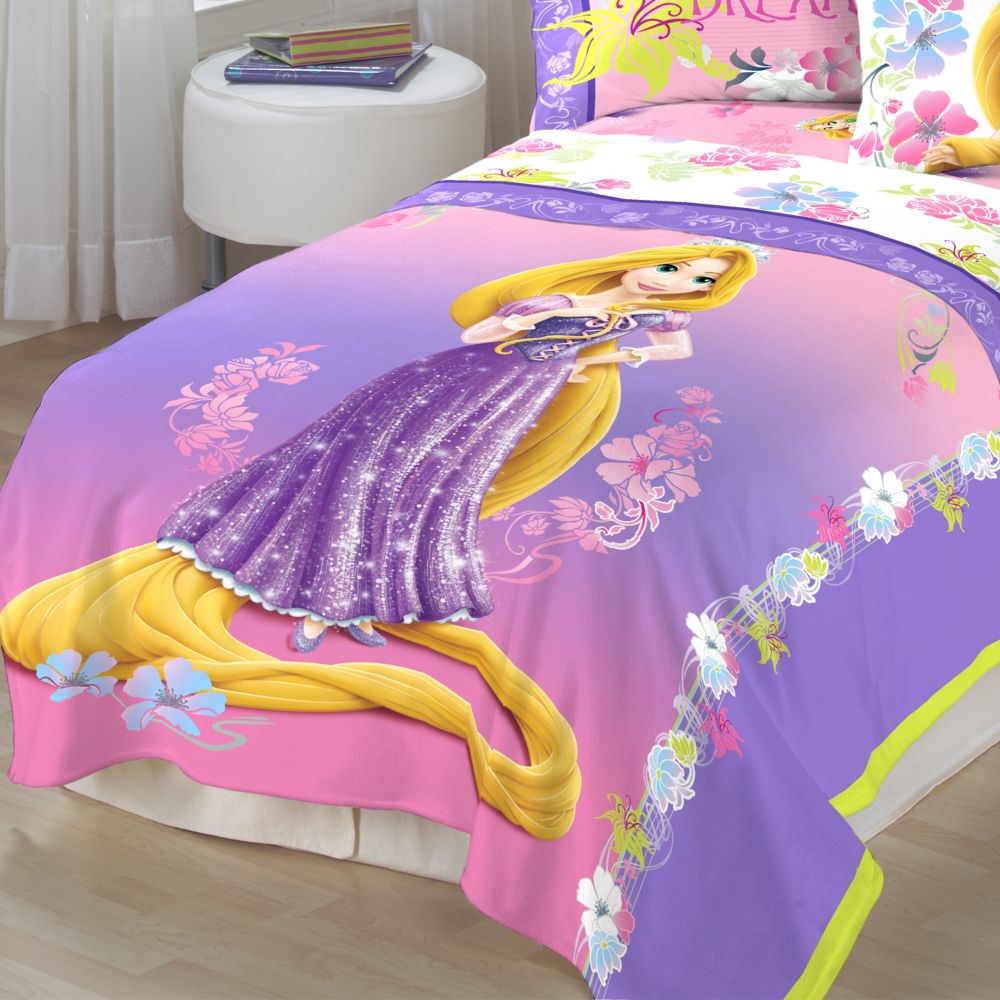 Rapunzel Comforter Set - Twin/Full