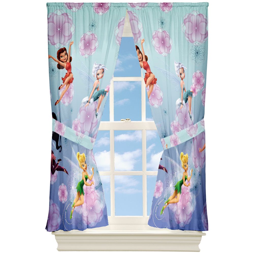 Disney Fairies Curtain Set