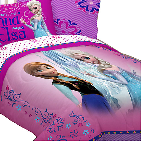 Anna and Elsa Comforter - Frozen - Twin/Full | Bedding | Disney Store