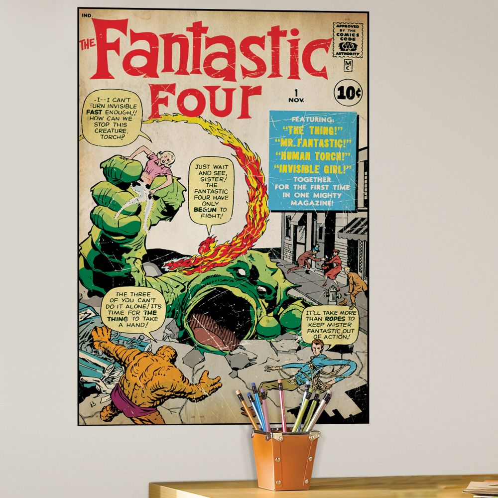 The Fantastic Four Wall Graphic
