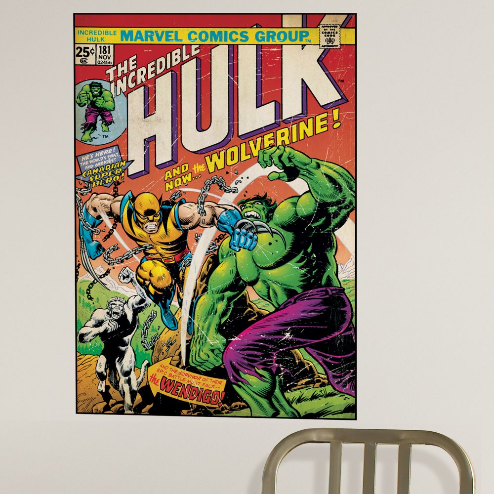 The Incredible Hulk Wall Graphic