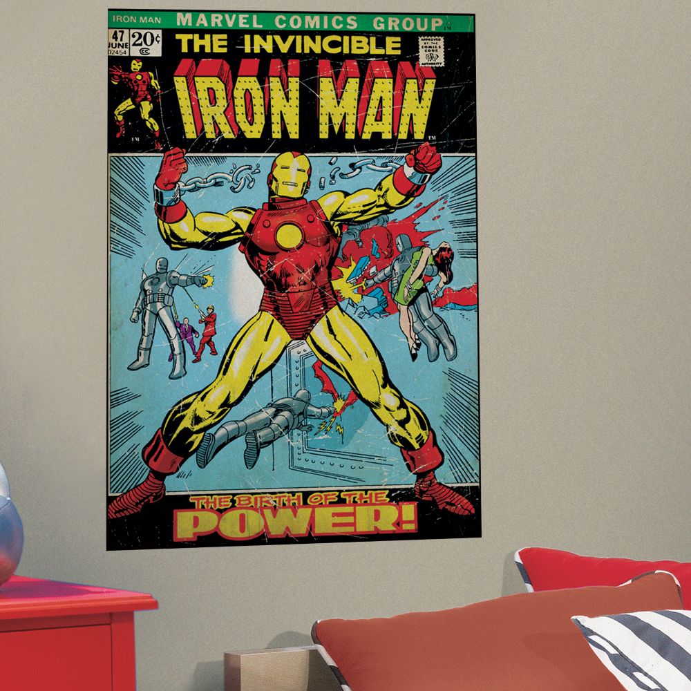 Iron Man Wall Graphic