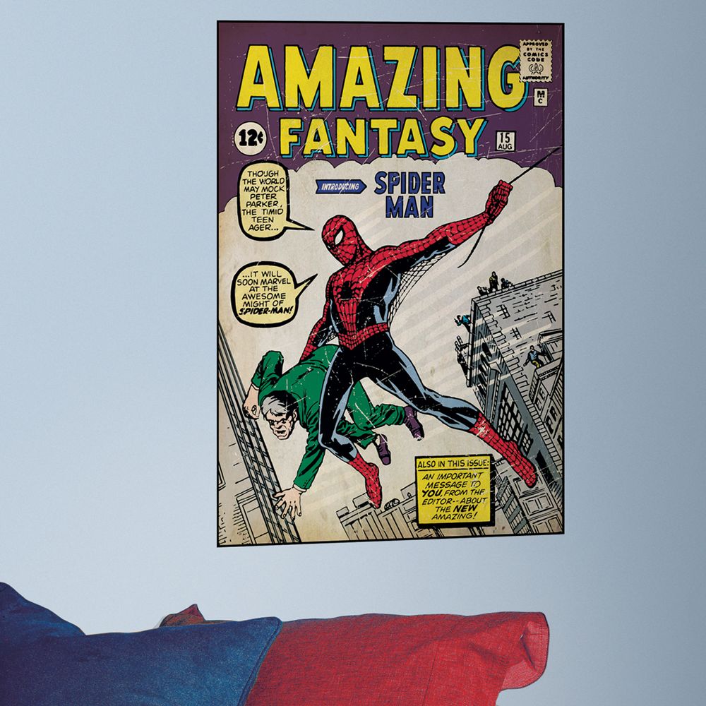 Spider-Man Wall Graphic