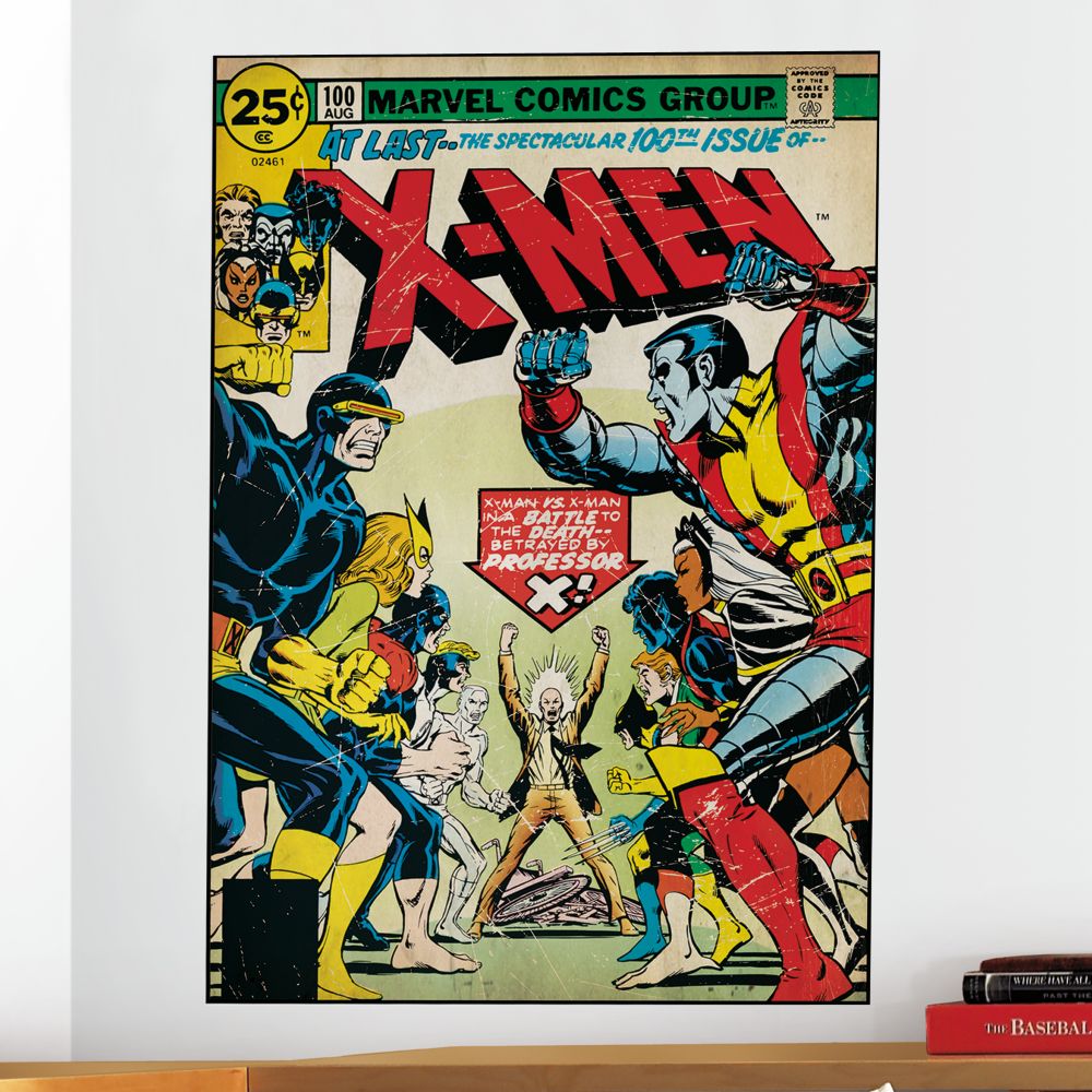 X-Men Comic Wall Graphic