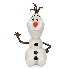 Olaf Figural Eraser Set - Frozen
