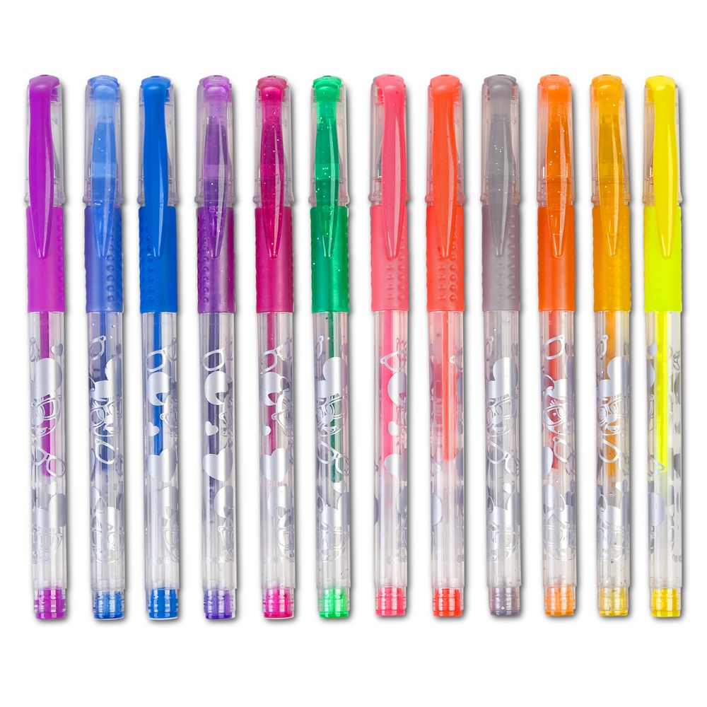 Nerds Mickey and Minnie Mouse Gel Pen Set