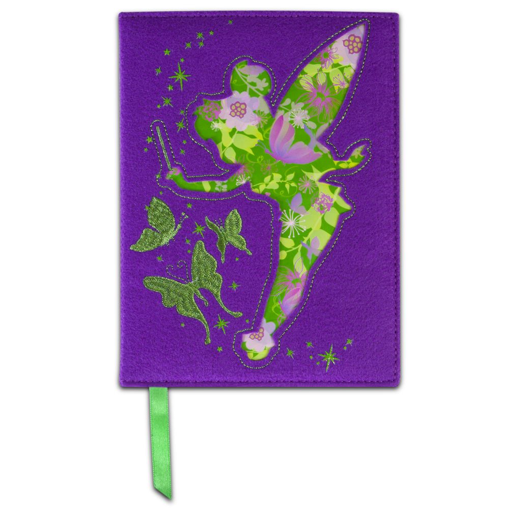 Floral Tinker Bell Journal