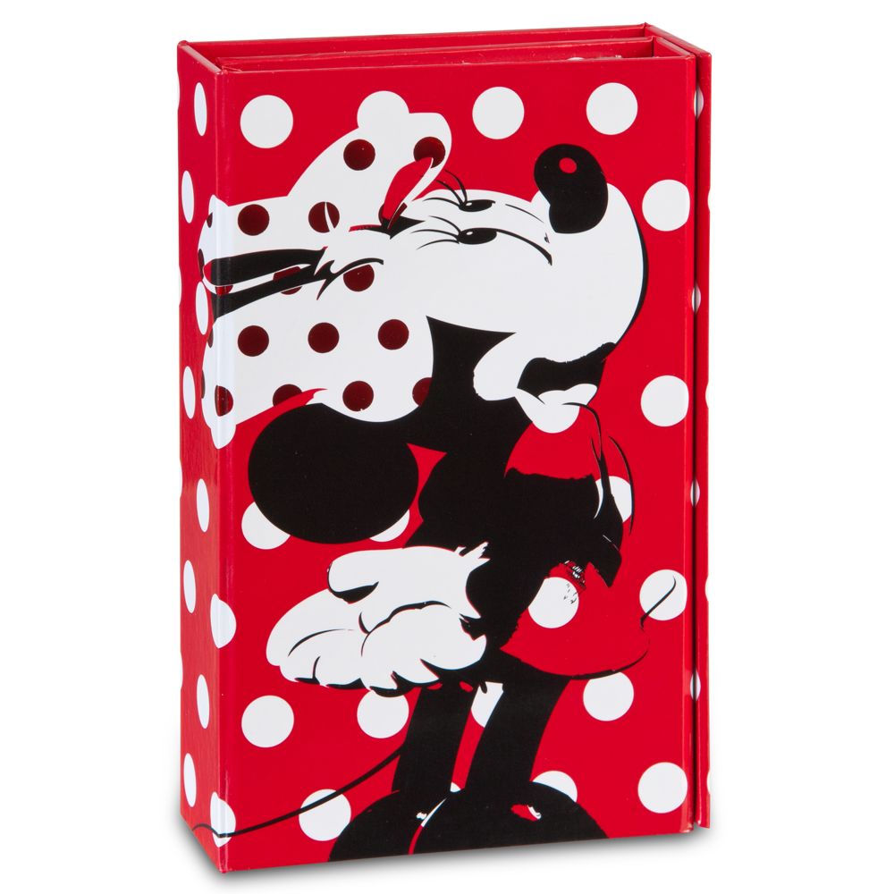 Tri-Fold Minnie Mouse Journal