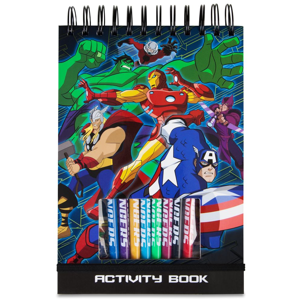 The Avengers Art Activity Book