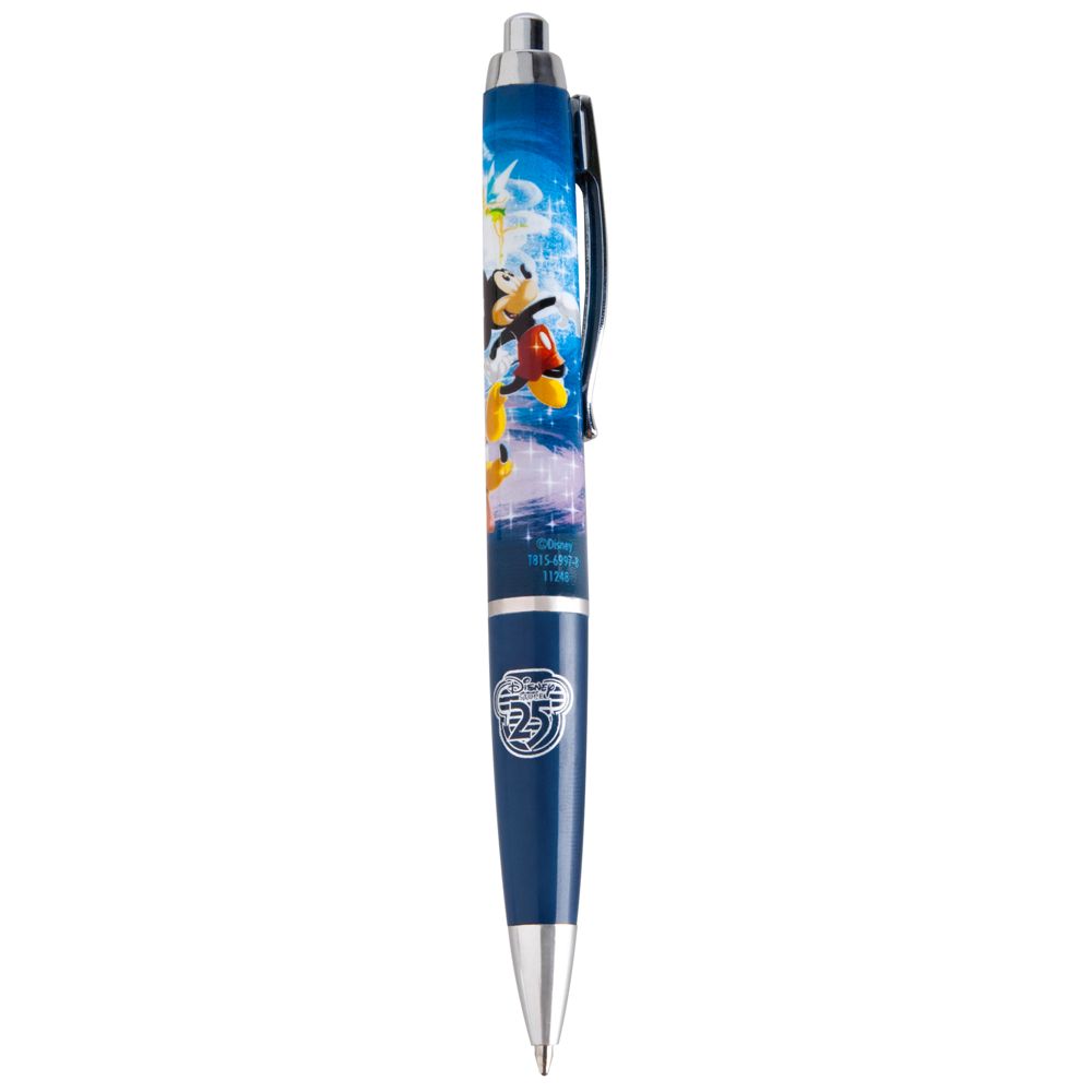 Disney Store 25th Anniversary World of Disney Pen