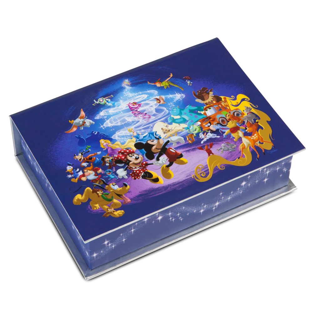 Disney Store 25th Anniversary World of Disney Note Cards