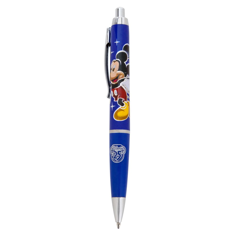 Disney Store 25th Anniversary Minnie and Mickey Mouse Pen