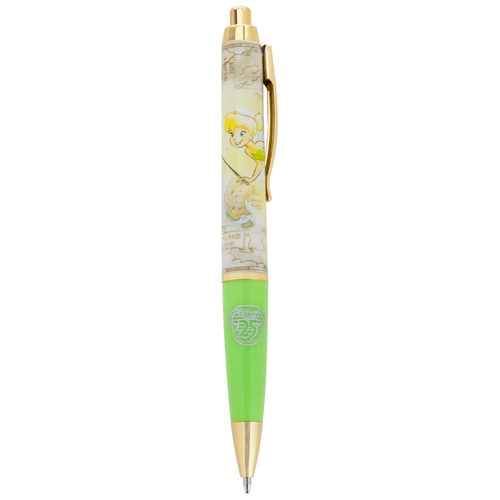 Disney Store 25th Anniversary Classic Tinker Bell Pen