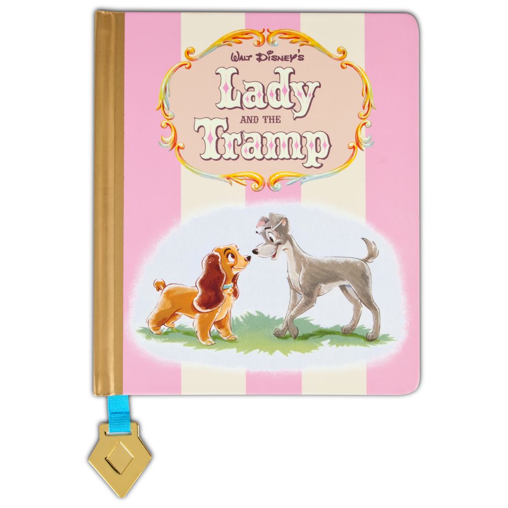 Disney Store 25th Anniversary Vintage Lady and the Tramp Journal