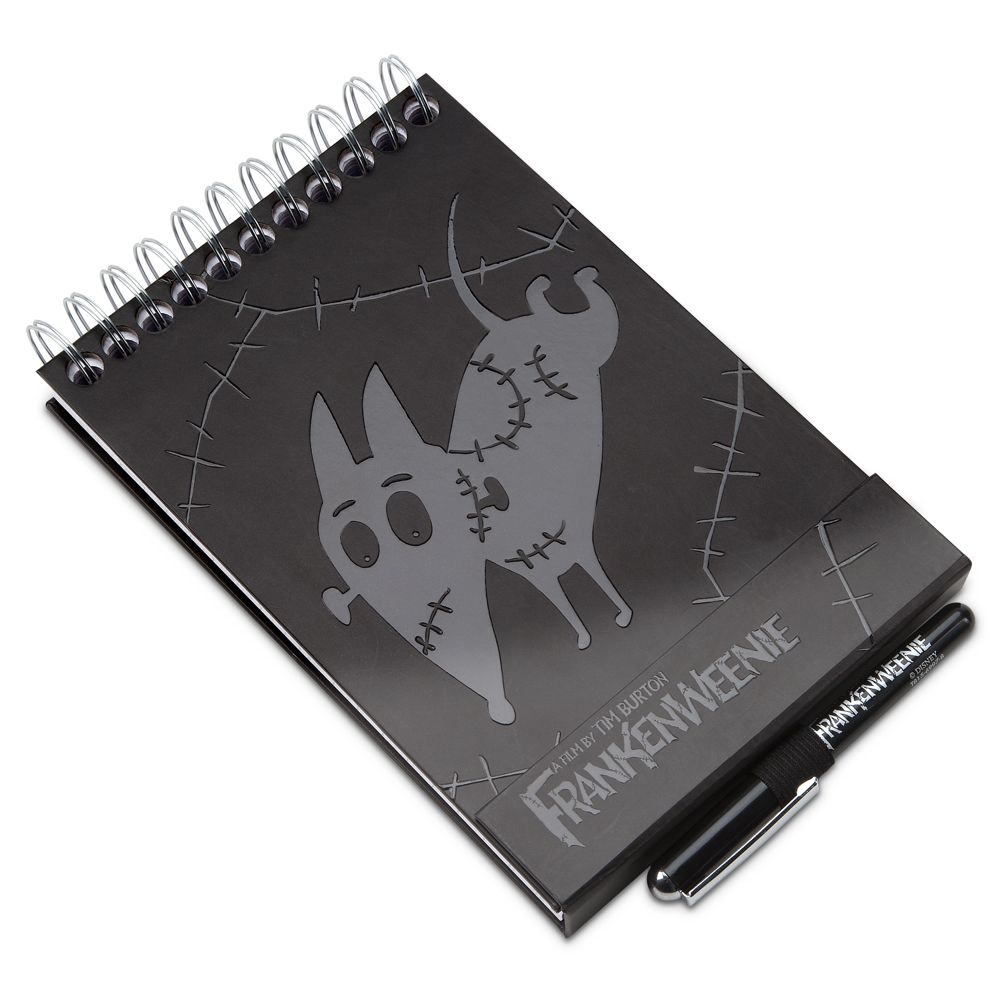 Frankenweenie Journal with Pen