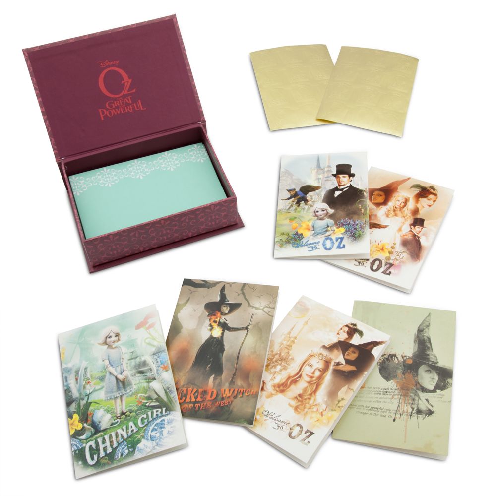 Oz Notecard Set