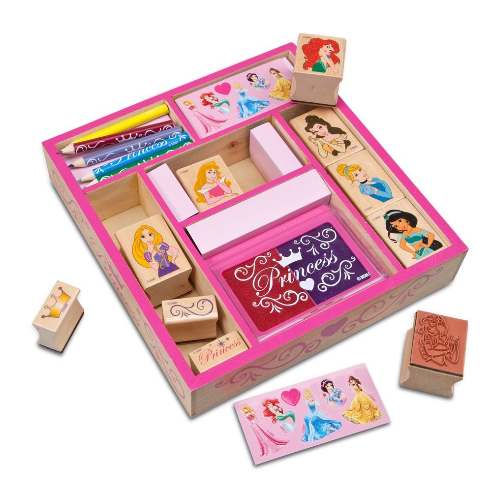 Disney Princess Stamp Set