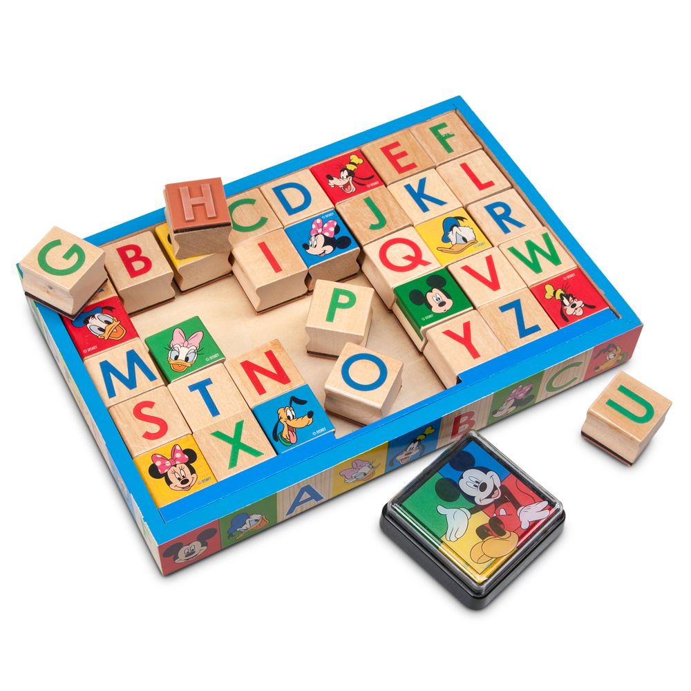 Mickey Mouse Clubhouse Wooden Stamp Set